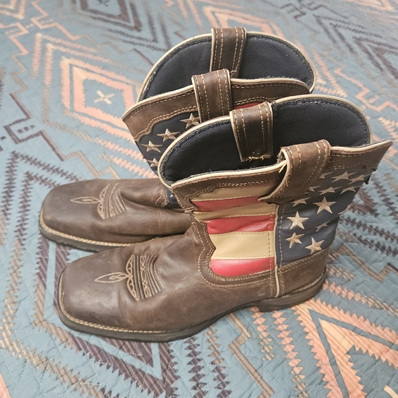 Durango Women's Western Boots - Brown - Picture 3 of 7